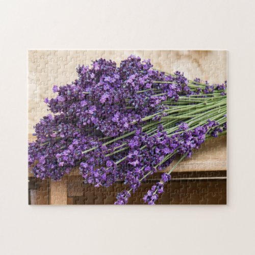 Game Puzzle_Lavender Jigsaw Puzzle