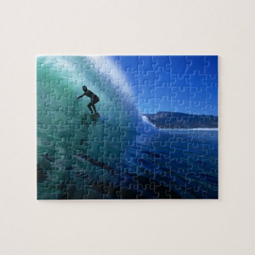 Game Puzzle_Ocean Surfer Jigsaw Puzzle