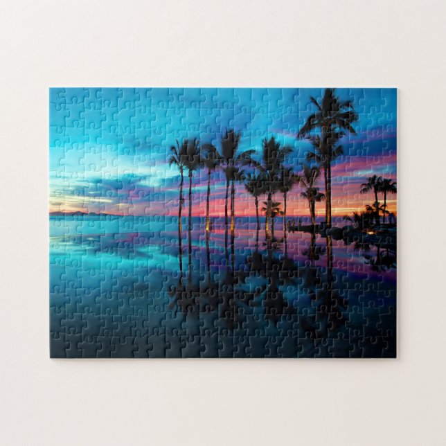 Game Puzzle Sunset Cabo San Lucas (Horizontal)