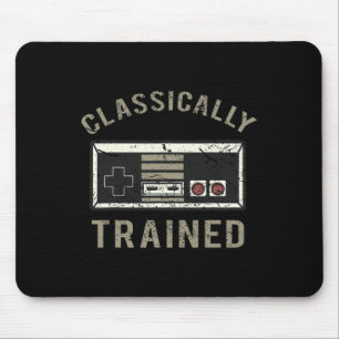 Game Retro Vintage Distressed 3 Mouse Pad