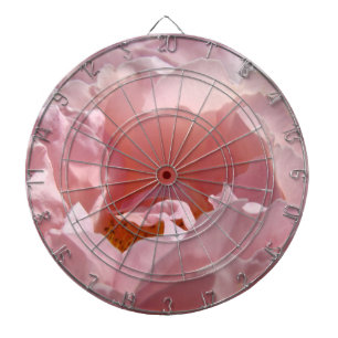 Game Room Decorative Dart Boards Pink Rose