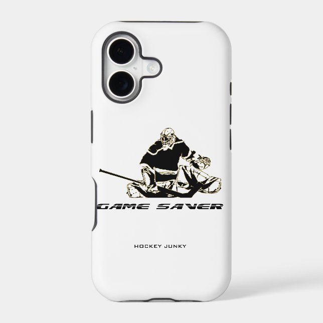 GAME SAVER IPHONE CASE (Back)
