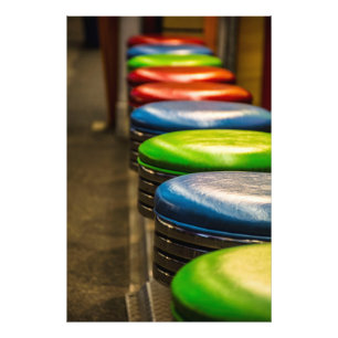 Game Seats 24 x 36 Kodak Pro Photo Paper (Satin) Print