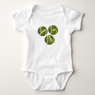 GAME SET MATCH BABY BODYSUIT