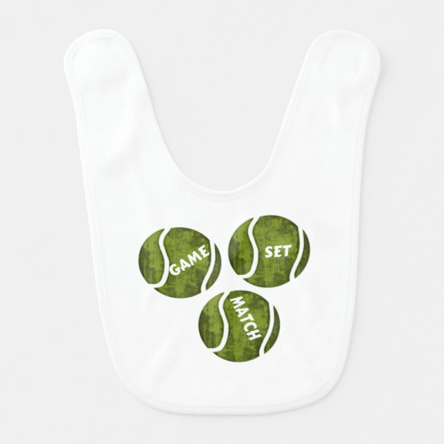 GAME SET MATCH BIB (Front)