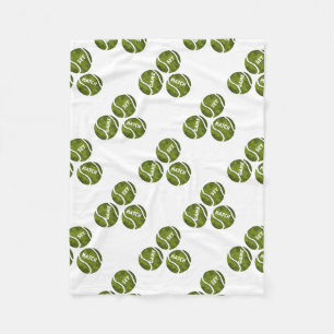 GAME SET MATCH FLEECE BLANKET