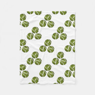 GAME SET MATCH FLEECE BLANKET