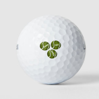 GAME SET MATCH GOLF BALLS