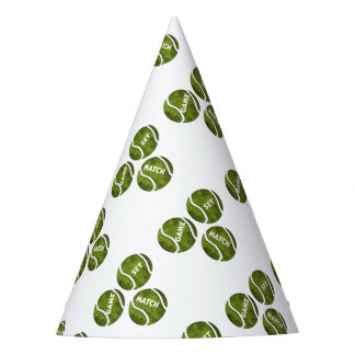 GAME SET MATCH PARTY HAT