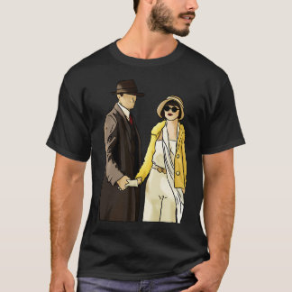 Game Set Murder - Hand Hold T-Shirt