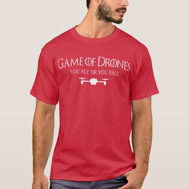 Game shirt of Drones (Front)
