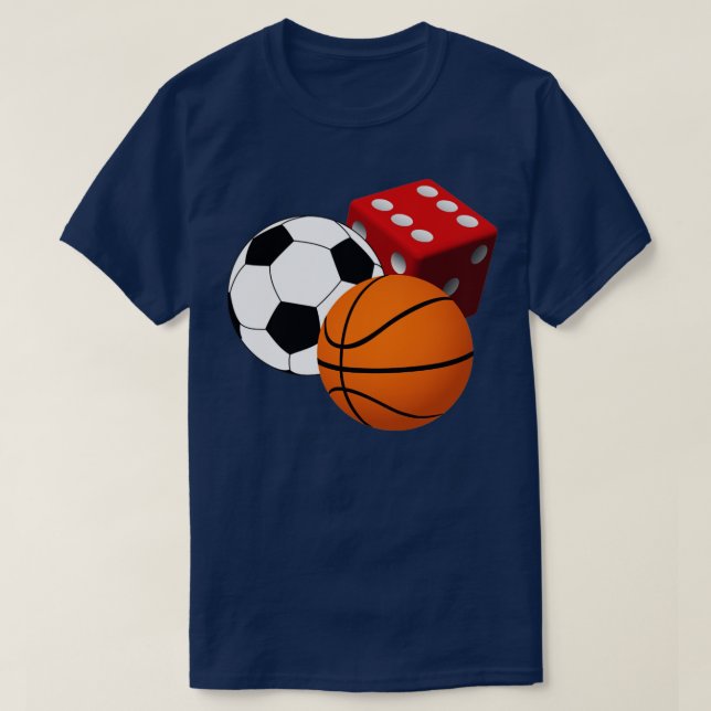 Game sport T-Shirt (Design Front)