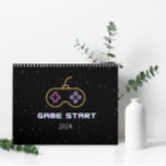 Game Start 2024 Calendar<br><div class="desc">For your daily!</div>