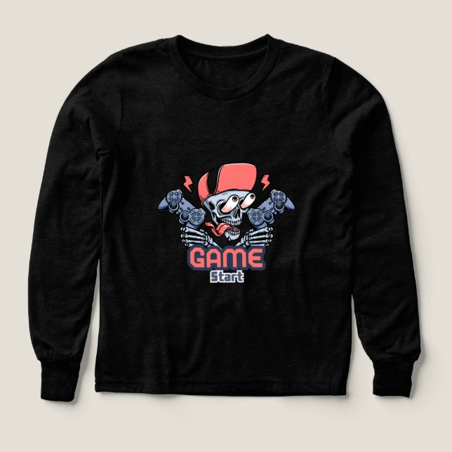 Game Start Tri-Blend Shirts (Design Front)