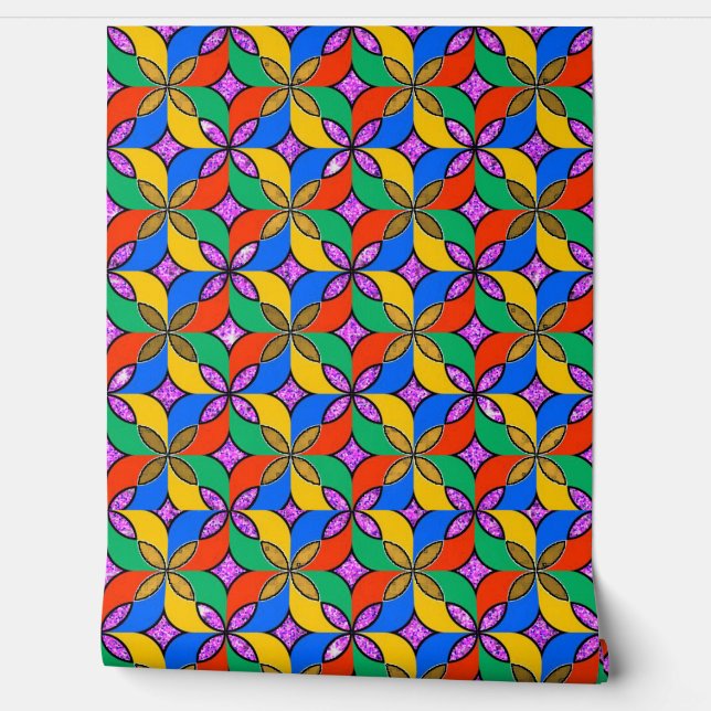 Game Stick Digital Print Wallpaper Wallpaper (Unrolling)