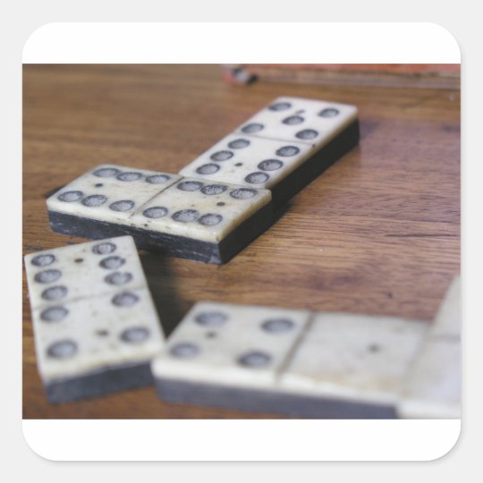 Game Table Domino Dominoes Wood Old Vintage Play Square ...