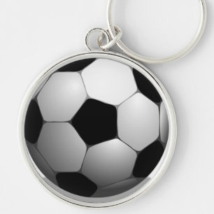 Game Team Coach Sports Ball Fun Soccer Ball Play Keychain