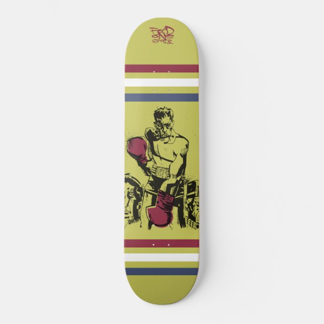 Game Tight Skate Deck (Front)