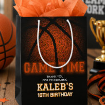 Game Time Basketball Birthday, Sports Birthday