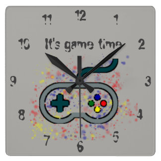 Game time gamer clock