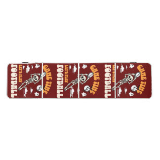 Game Time Let's Play Football Halloween Funny Beer Pong Table