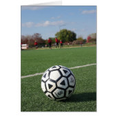 Game Time Perspective - Soccer / Futbol Card (Front)