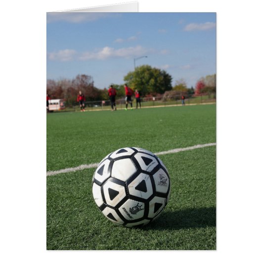 Game Time Perspective - Soccer / Futbol Card (Front)