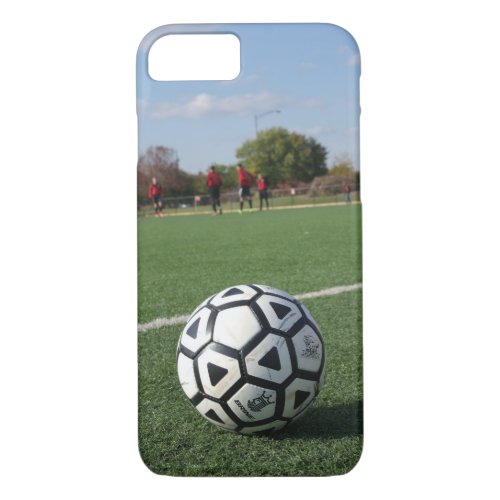 Game Time Perspective _ Soccer  Futbol iPhone 87 Case