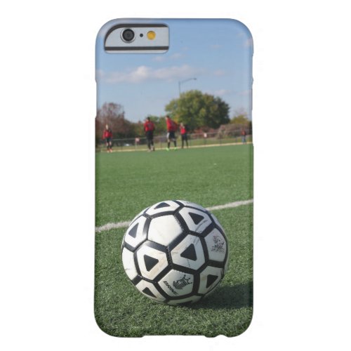 Game Time Perspective _ Soccer  Futbol Barely There iPhone 6 Case