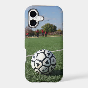 Game Time Perspective - Soccer / Futbol iPhone 17 Case