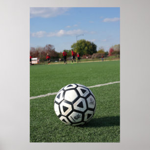 Game Time Perspective - Soccer / Futbol Poster