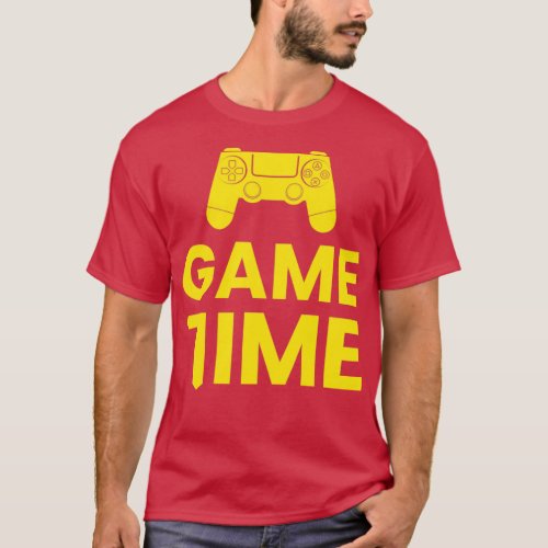 game time T_Shirt