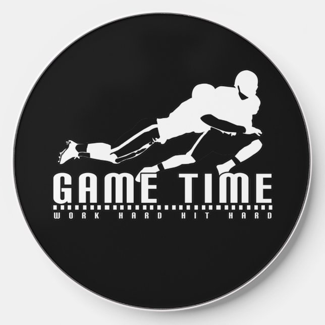 Game Time - Tackle Wireless Charger (Front)