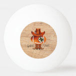 "GAME TIME" Texas Dallas Football Fan Ping Pong Ba Ball