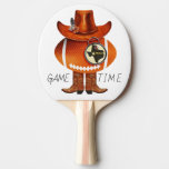 &quot;GAME TIME&quot; Texas Football Fan Ping Pong Paddle