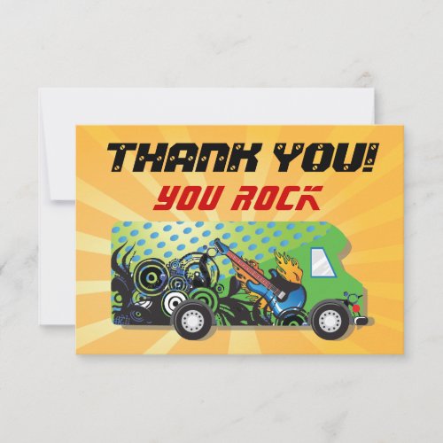 GAMe truck thank you