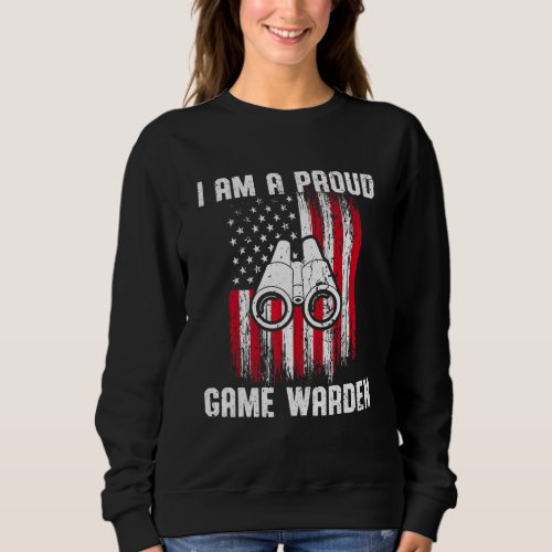 Game Warden Conservation Officer 11 Sweatshirt