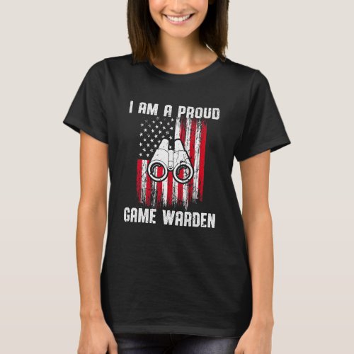 Game Warden Conservation Officer 11 T_Shirt