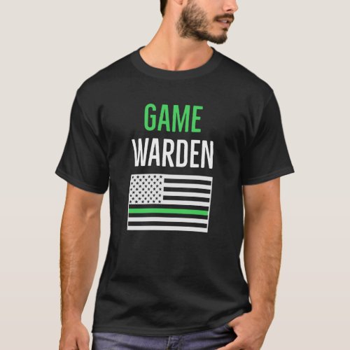 Game Warden T_Shirt