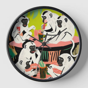 Game Weekend Clock