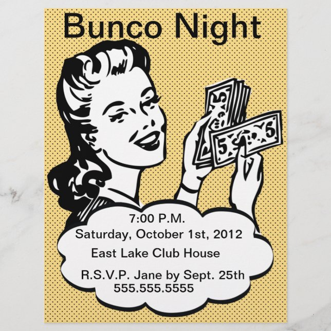 Game Winner Flyer (Front)