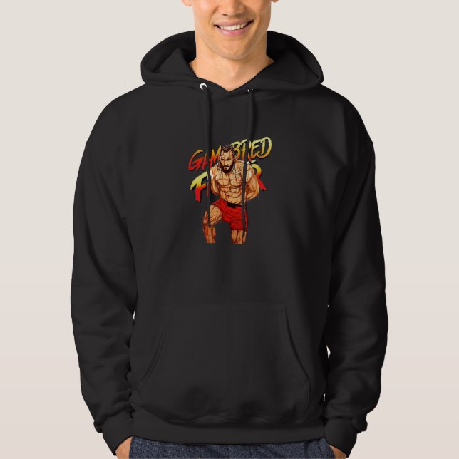 Gamebred Mma Bmf Fighter Miami Street Jesus 3 Piec Hoodie (Front)