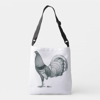 Gamecock Crele or Dom Crossbody Bag