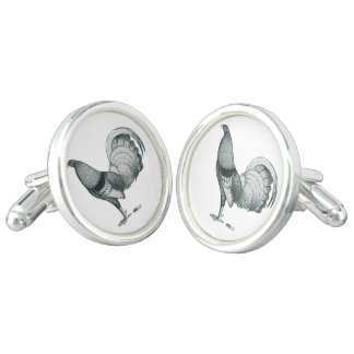 Gamecock Crele or Dom Cufflinks