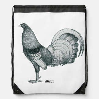 Gamecock Crele or Dom Drawstring Bag