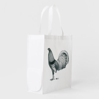 Gamecock Crele or Dom Grocery Bag