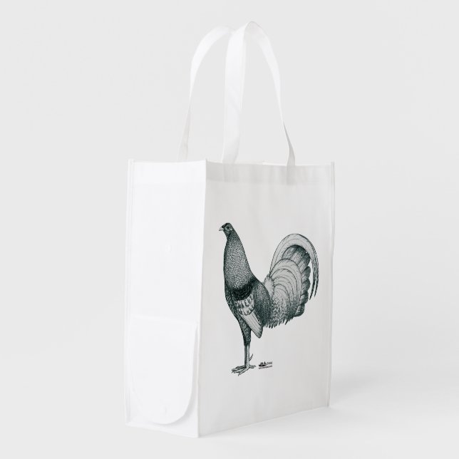Gamecock Crele or Dom Grocery Bag (Front Side)