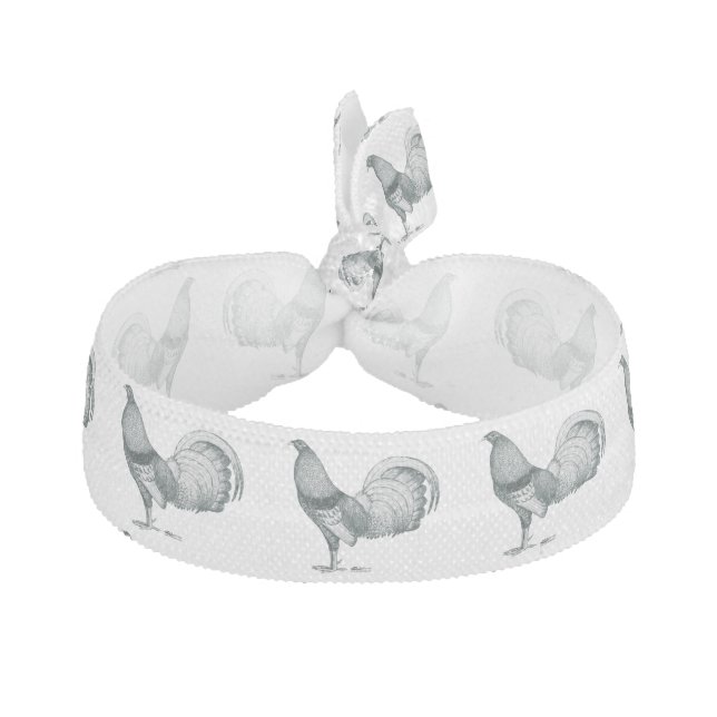 Gamecock Crele or Dom Hair Tie (Front)