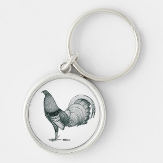 Gamecock Crele or Dom Keychain
