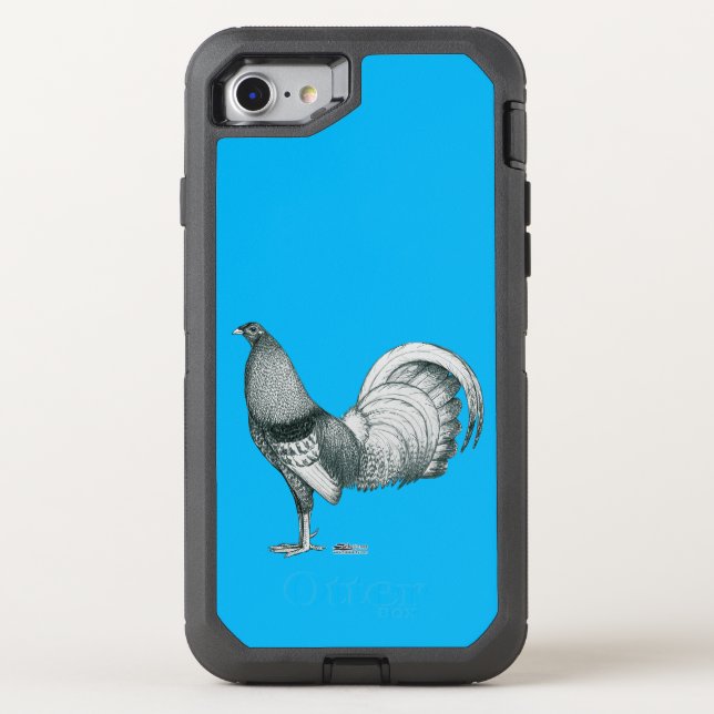Gamecock Crele or Dom Otterbox iPhone Case (Back)